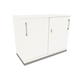 Artikelbild 1 für fm Schiebetürenschrank Oldenburg, 4260649683125 weiß 1 Fachboden 100,0 x 44,2 x 78,1 cm, Artikelnummer 406993