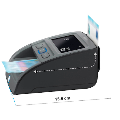 Artikelbild 4 für Safescan Geldscheinprüfgerät 155-S (G2) Complete, Artikelnummer 339677