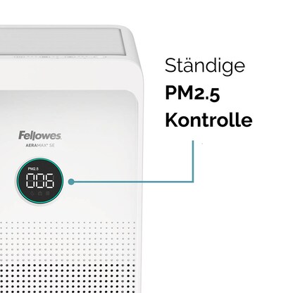 Artikelbild 5 für Fellowes AeraMax SE Luftreiniger weiß 9-70 W, Artikelnummer 797874