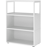 Artikelbild 1 für HAMMERBACHER Aktenregal FlexWall weiß 80,0 x 40,0 x 109,8 cm, 1 St., Artikelnummer 954139