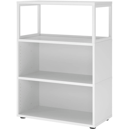 Artikelbild für HAMMERBACHER Aktenregal FlexWall weiß 80,0 x 40,0 x 109,8 cm, 1 St., Artikelnummer 954139