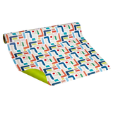 Artikelbild 1 für JUNG SCHÖNER VERPACKEN Geschenkpapier Tango Streifen mehrfarbig beidseitig bedruckt, 20,0 m, Artikelnummer 176919