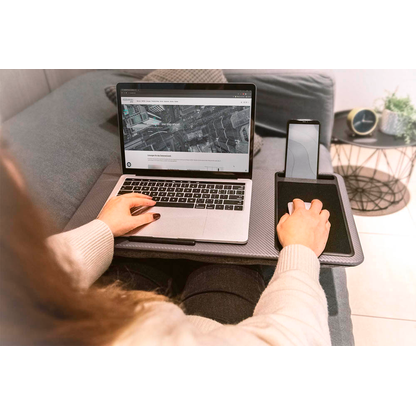 Artikelbild 3 für DIGITUS Laptop-Ständer DA-90441 grau, Artikelnummer 382329