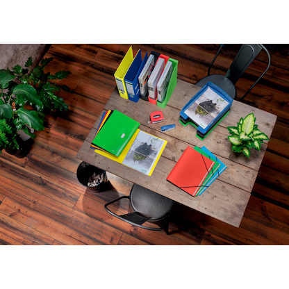 Artikelbild 6 für LEITZ Ordnungsmappe recycle 3914 6 Fächer grün, 1 St., Artikelnummer 854564