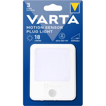 Artikelbild 2 für VARTA LED-Außenleuchten mit Bewegungsmelder Motion Sensor Plug Light, weiß, 1 St., Artikelnummer 416119