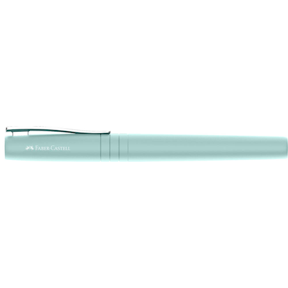 Artikelbild 3 für FABER-CASTELL Poly Pen Patronenfüller caribic blue M (mittel), 1 St., Artikelnummer 443568