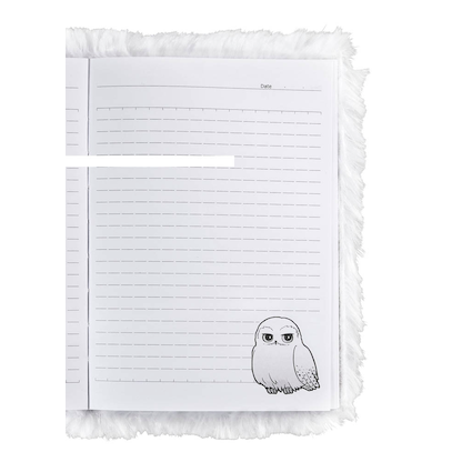 Artikelbild 4 für BlueSky Notizbuch Harry Potter - Hedwig DIN A5 liniert, weiß Hardcover, 1 St., Artikelnummer 416638