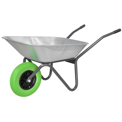 Artikelbild 5 für WAGNER® design yourself Schubkarrenrad Vollgummi RO 8402 grün, Artikelnummer 419399