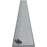 Artikelbild 1 für miltex Fußmatte Eazycare Style verkehrsgrau 85,0 x 300,0 cm, Artikelnummer 529323
