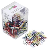 Artikelbild 1 für dundee Büroklammern farbsortiert kunststoffüberzogen, 300 St., Artikelnummer 422340