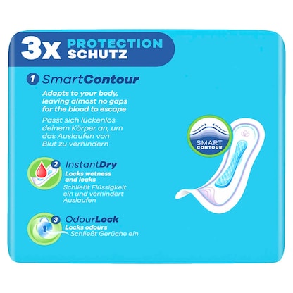 Artikelbild 3 für always Binden Ultra Day Normal für leichte bis mittlere Tage, 64 St., Artikelnummer 774499