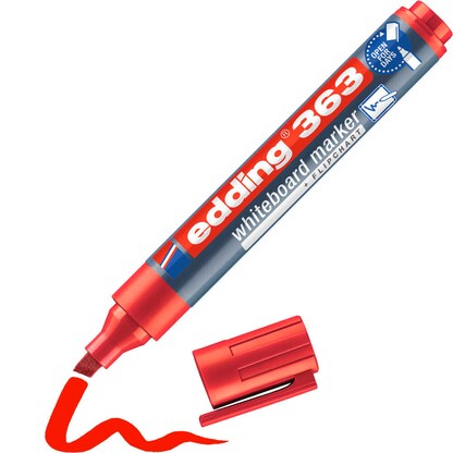 Artikelbild 9 für edding 363 Whiteboard-Marker farbsortiert 1,0 - 5,0 mm, 4 St., Artikelnummer 477950
