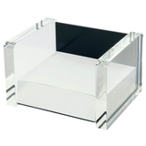Artikelbild 1 für WEDO Zettelbox Acryl Exklusiv glasklar inkl. 500 Notizzettel, 1 St., Artikelnummer 270561