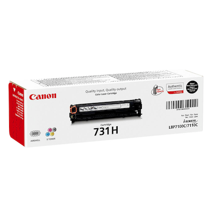 Artikelbild 2 für Canon 731H BK schwarz Toner, Artikelnummer 258434