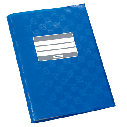 Artikelbild 2 für 10 HERMA Heftumschläge farbsortiert Kunststoff DIN A5, Artikelnummer 580779