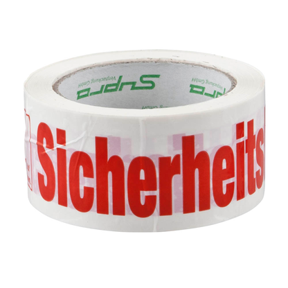 Artikelbild 2 für SUPRA Warnklebeband Sicherheitsband rot/weiß 50,0 mm x 66,0 m 1 Rolle, Artikelnummer 173807