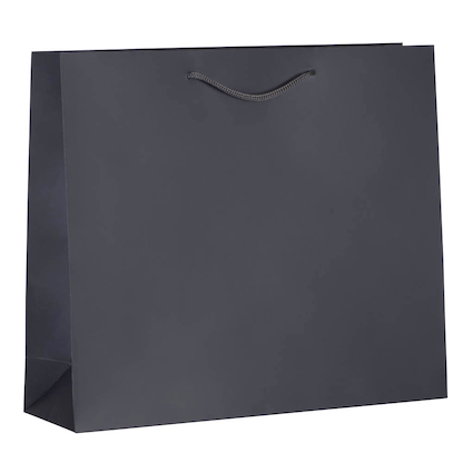 Artikelbild 2 für VP Papier-Tragetaschen anthrazit 42,0 x 36,0 cm, 25 St., Artikelnummer 501383