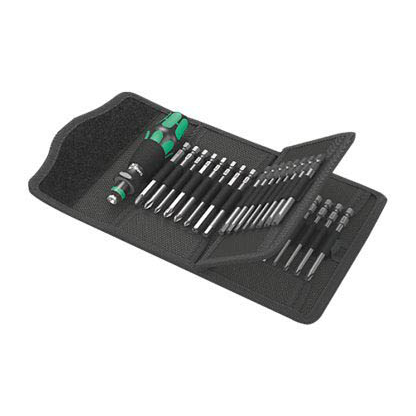 Artikelbild für Wera Bit-Schraubendreher Kraftform Kompakt 62 05059297001 33-teilig, Artikelnummer 897153