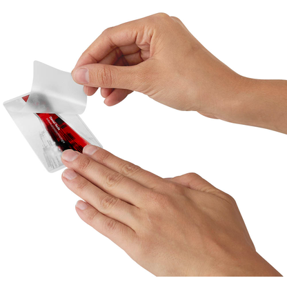 Artikelbild 4 für LMG Laminierfolien glänzend für IBM-Card-Format 80 micron, 100 St., Artikelnummer 257188