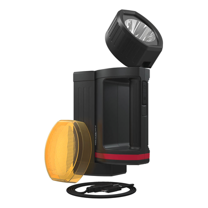 Artikelbild 4 für ANSMANN HS5R LED Handscheinwerfer schwarz 21,6 cm, 330 Lumen/ 70 Lumen, 420 Lumen, 5 W, 1 St., Artikelnummer 300182