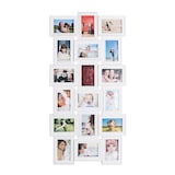 Artikelbild 1 für relaxdays Collage-Bilderrahmen weiß 54,0 x 104,0 cm, 1 St., Artikelnummer 521620