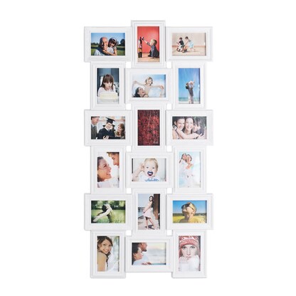 Artikelbild für relaxdays Collage-Bilderrahmen weiß 54,0 x 104,0 cm, 1 St., Artikelnummer 521620