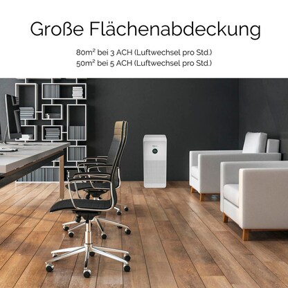 Artikelbild 6 für Fellowes AeraMax SE Luftreiniger weiß 9-70 W, Artikelnummer 797874