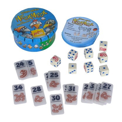 Artikelbild für Zoch Mini Heckmeck am Bratwurmeck in Metalldose Würfelspiel, 1 St., Artikelnummer 957611