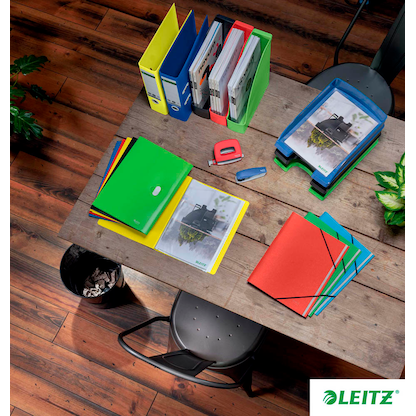 Artikelbild 9 für LEITZ Ordnungsmappe recycle 3914 6 Fächer grün, 1 St., Artikelnummer 854564