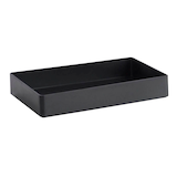 Artikelbild 1 für Zeller Schreibtisch-Organizer Universal schwarz Kunststoff 24,0 x 15,2 x 4,0 cm, Artikelnummer 165219