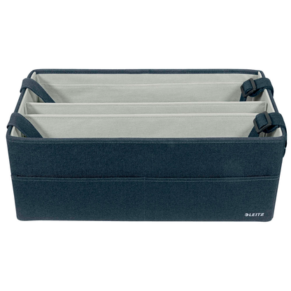 Artikelbild 7 für LEITZ Desk Sharing Tasche Hot Desking Stoff grau, Artikelnummer 507428