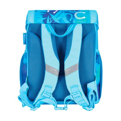 Artikelbild 8 für herlitz Schulranzen-Set Loop Plus Lucky Horse Kunstfaser grün, Artikelnummer 556336