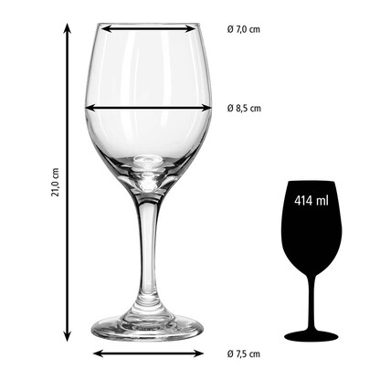 Artikelbild 3 für Libbey® Trinkgläser Goblet Perception 414,0 ml, 12 St., Artikelnummer 646347