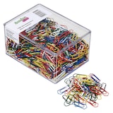 Artikelbild 1 für dundee Büroklammern farbsortiert lackiert, 1.500 St., Artikelnummer 422354