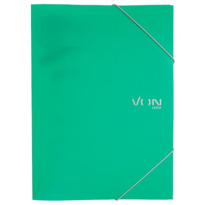 Artikelbild 2 für VON LEITZ Sammelmappe DIN A4 grün, 1 St., Artikelnummer 634947