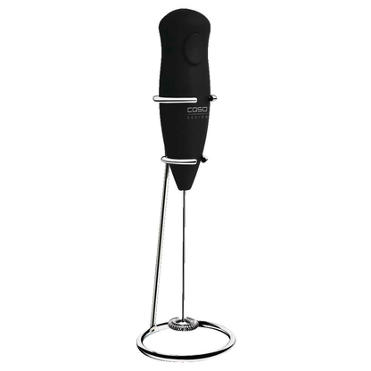 Artikelbild für caso® Fomini Milchaufschäumer schwarz, Artikelnummer 105603