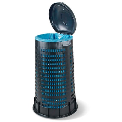 Artikelbild für WIHEDÜ Müllsackständer 120,0 l anthrazit, 1 St., Artikelnummer 743209