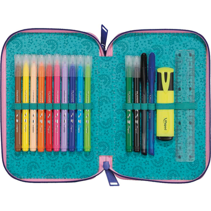 Artikelbild 5 für maped Federmäppchen befüllt EINHORN Einhorn 38-teilig, 22,0 x 14,0 cm, Artikelnummer 798047