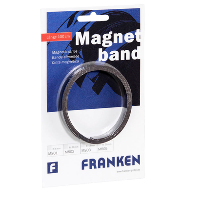 Artikelbild 3 für FRANKEN Magnetband schwarz 1,0 cm x 1,0 m, 1 St., Artikelnummer 351433