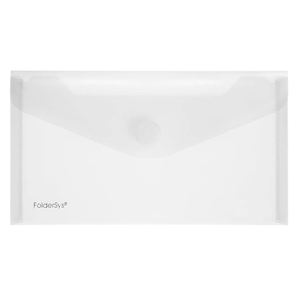 Artikelbild 3 für FolderSys Dokumententaschen DIN lang transparent glatt 0,20 mm, 10 St., Artikelnummer 826784