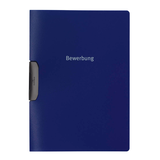 Artikelbild 1 für DURABLE Bewerbungsmappen DURASWING job DIN A4 blau, 5 St., Artikelnummer 146647