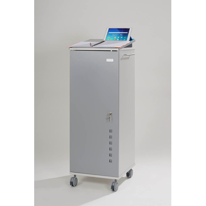 Artikelbild für rocada Caddy Plus Bürowagen grau 5 Ebenen 47,0 x 42,4 x 120,0 cm, Artikelnummer 586099