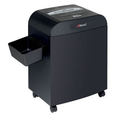 Artikelbild 9 für Rexel Mercury RDS2250 Aktenvernichter mit Streifenschnitt P-2, 5,8 mm, bis 22 Blatt, schwarz, Artikelnummer 549713