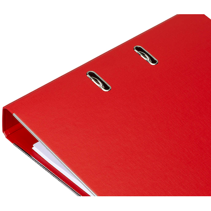 Artikelbild 3 für büroplus Ordner rot Kunststoff 5,0 cm DIN A4, 1 St., Artikelnummer 257006