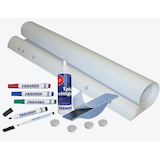 Artikelbild 1 für FRANKEN Flipchart Zubehör-Set blanko 68,0 x 98,0 cm, 10 Blatt, 1 Set, Artikelnummer 197113