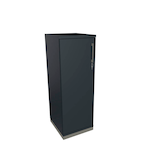 Artikelbild 1 für fm Aktenschrank Oldenburg, 4260649682234 lavagrau 2 Fachböden 40,0 x 44,2 x 113,3 cm, Artikelnummer 406337