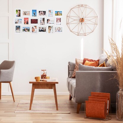 Artikelbild 2 für relaxdays Collage-Bilderrahmen weiß 54,0 x 104,0 cm, 1 St., Artikelnummer 521620