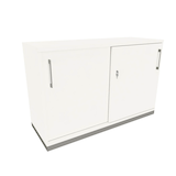 Artikelbild 1 für fm Schiebetürenschrank Oldenburg, 4260649683101 weiß 1 Fachboden 120,0 x 44,2 x 78,1 cm, Artikelnummer 407233