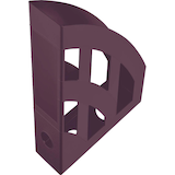 Artikelbild 1 für helit Stehsammler the green bridge H2661025 rot Kunststoff, DIN A4, Artikelnummer 823643