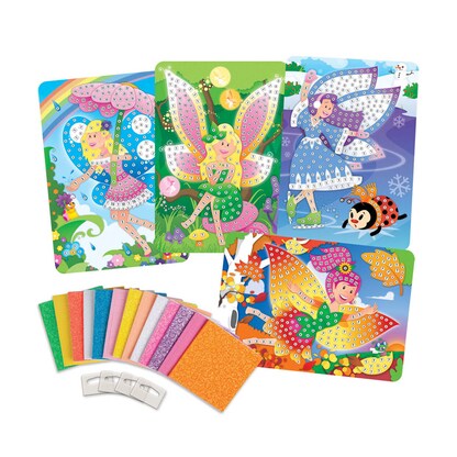 Artikelbild 5 für invento Mosaiksticker-Set Glitzer-Fee mehrfarbig, Artikelnummer 996525